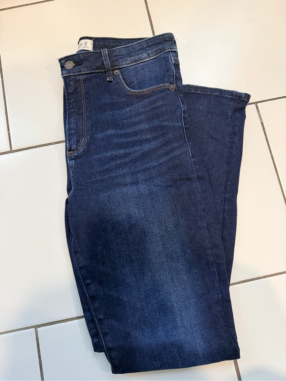 Abercrombie & Fitch woman's Curve Love Skinny Jean